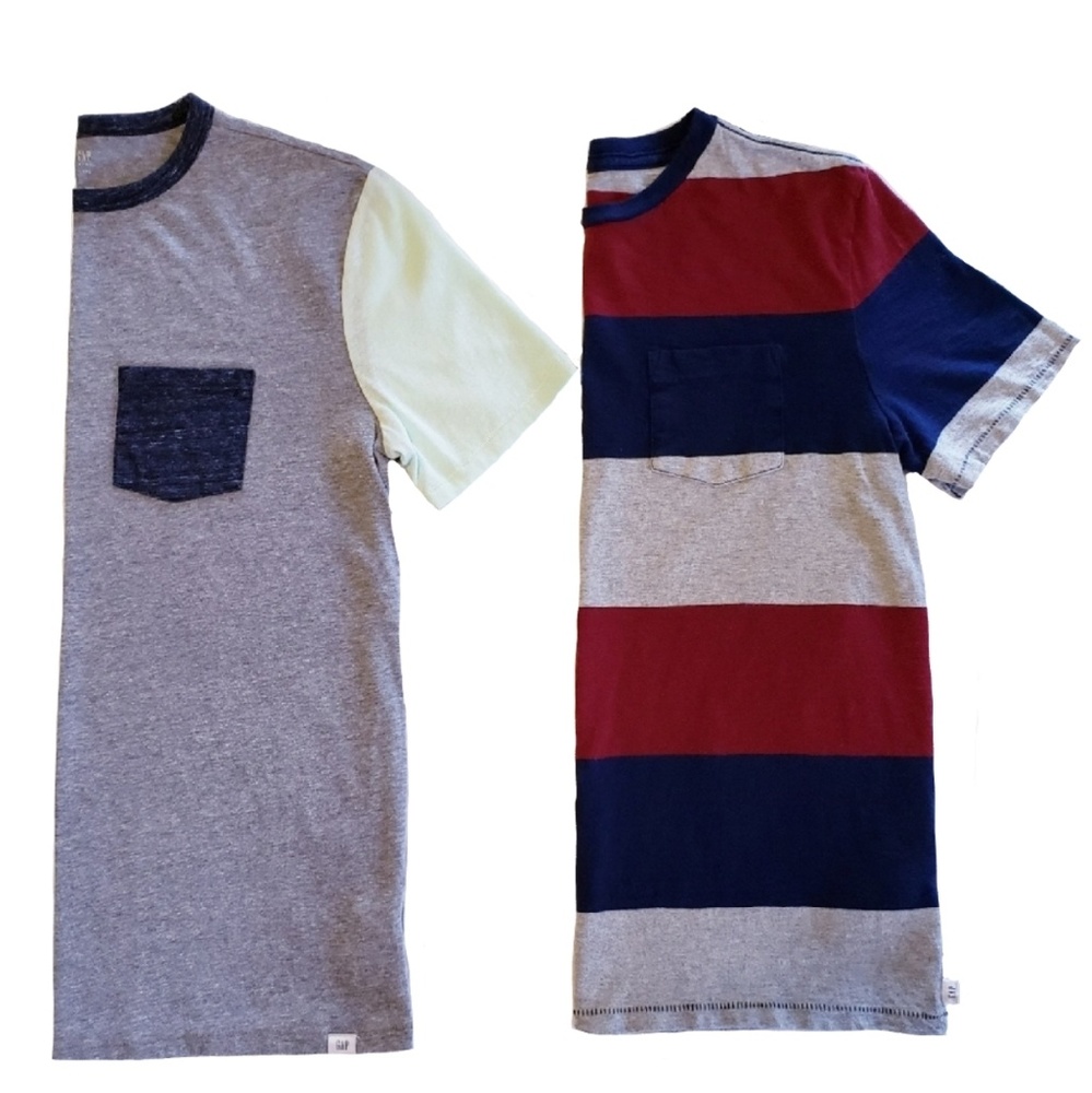 GAP Kids t-shirt bundle (size XXL)
